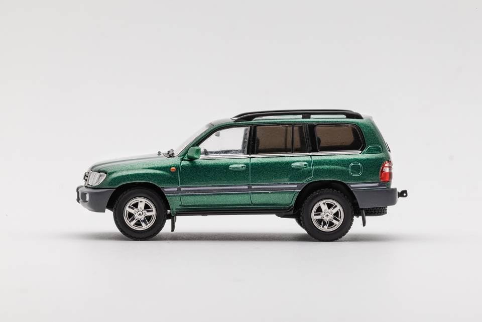 Amazon | ゲインコーププロダクツ 1/64 トヨタ ランドクルーザー 100